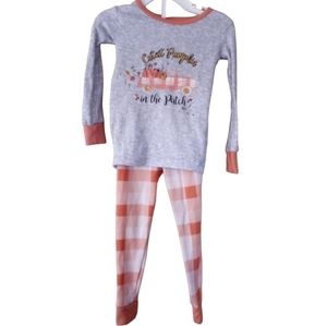 PJ Essentials girl 2t cutest pumpkin in the patch matching pajamas set